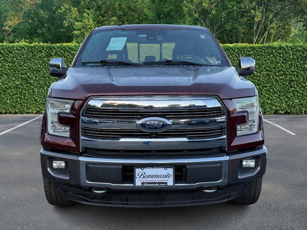 2016 Ford F-150 4WD SuperCrew 145" King Ranch