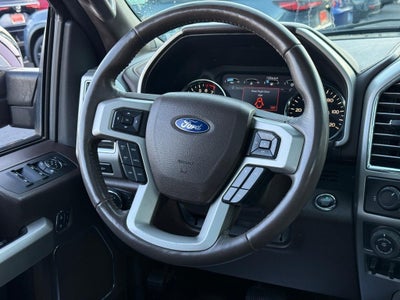 2016 Ford F-150 4WD SuperCrew 145" King Ranch