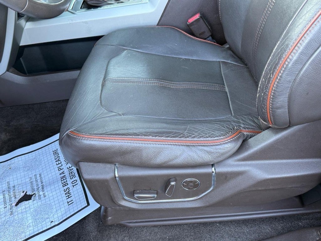 2016 Ford F-150 4WD SuperCrew 145" King Ranch