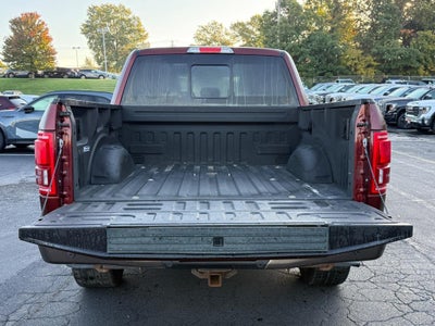 2016 Ford F-150 4WD SuperCrew 145" King Ranch