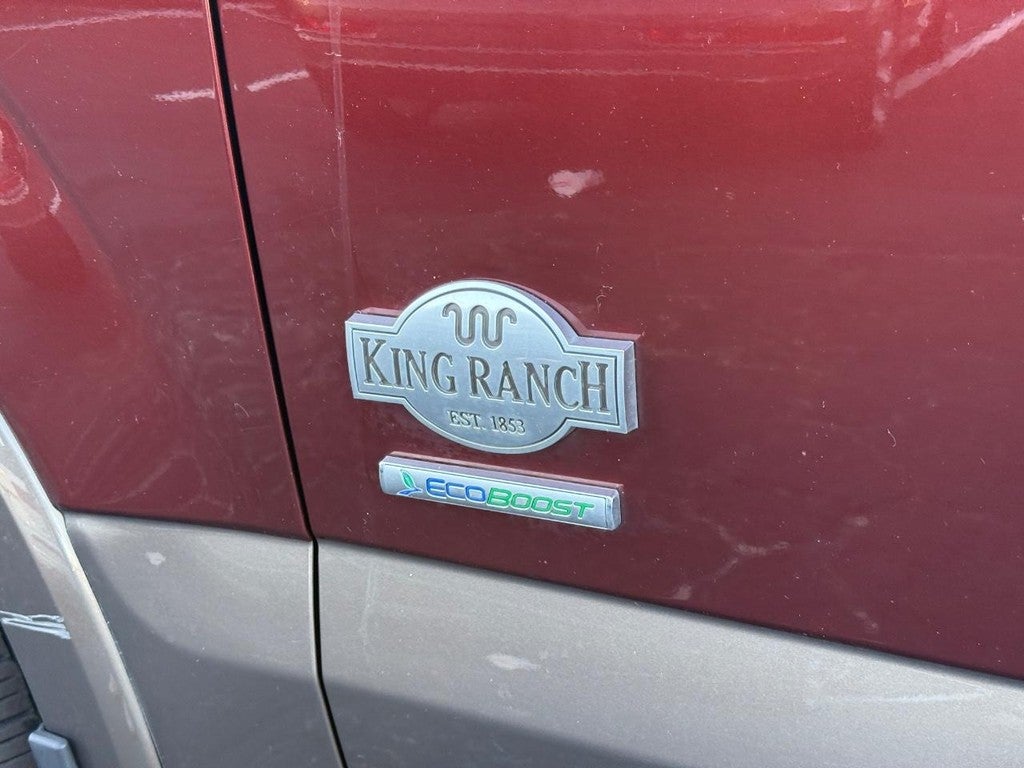 2016 Ford F-150 4WD SuperCrew 145" King Ranch
