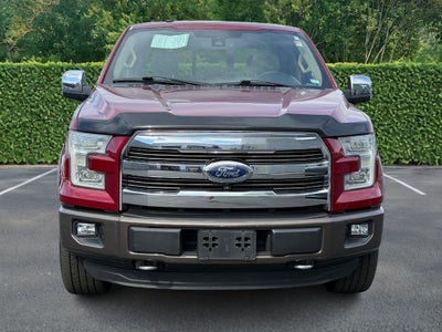 2016 Ford F-150 4WD SuperCrew 145" Lariat
