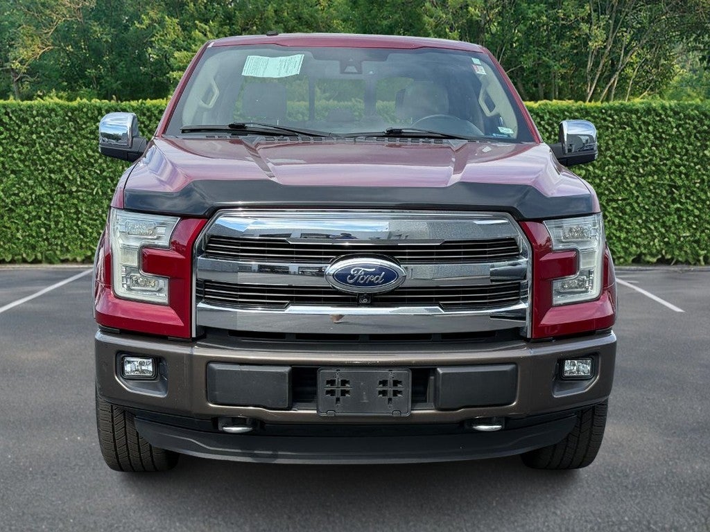 2016 Ford F-150 4WD SuperCrew 145" Lariat
