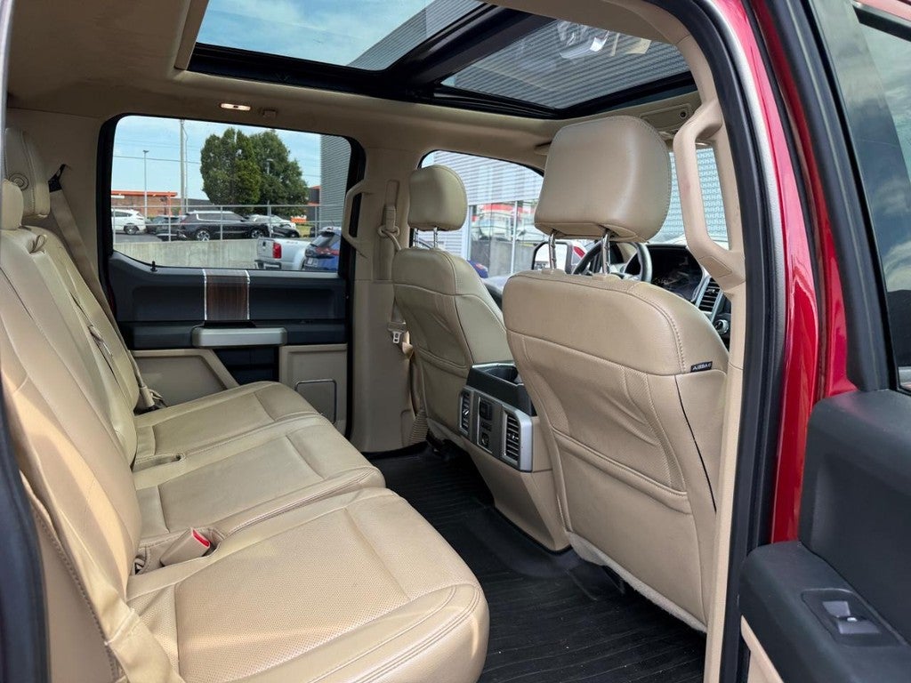 2016 Ford F-150 4WD SuperCrew 145" Lariat