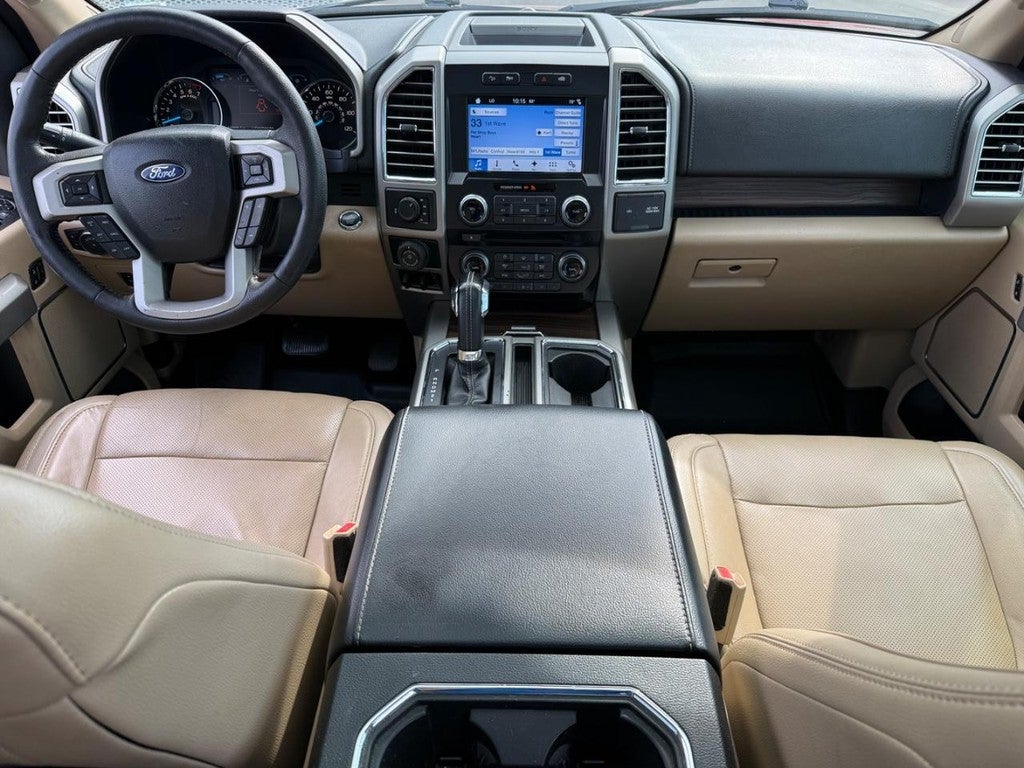 2016 Ford F-150 4WD SuperCrew 145" Lariat