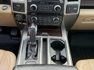 2016 Ford F-150 4WD SuperCrew 145" Lariat
