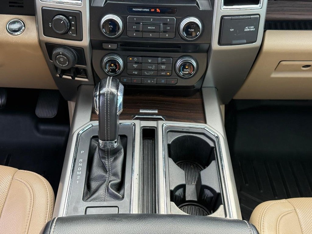2016 Ford F-150 4WD SuperCrew 145" Lariat