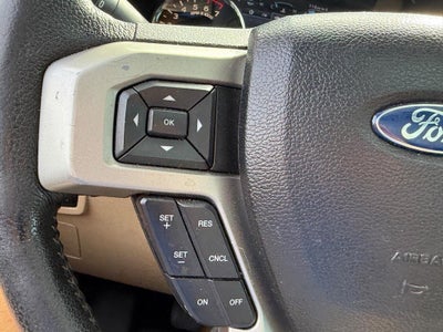 2016 Ford F-150 4WD SuperCrew 145" Lariat