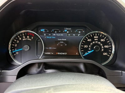2016 Ford F-150 4WD SuperCrew 145" Lariat