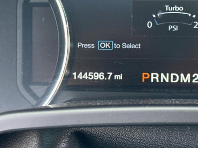 2016 Ford F-150 4WD SuperCrew 145" Lariat