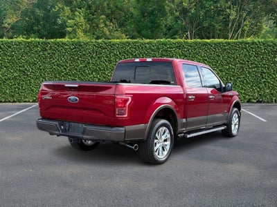 2016 Ford F-150 4WD SuperCrew 145" Lariat