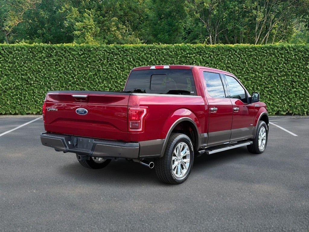 2016 Ford F-150 4WD SuperCrew 145" Lariat