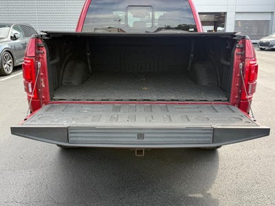 2016 Ford F-150 4WD SuperCrew 145" Lariat
