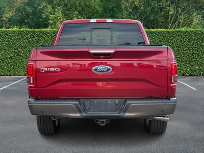 2016 Ford F-150 4WD SuperCrew 145" Lariat