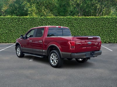 2016 Ford F-150 4WD SuperCrew 145" Lariat