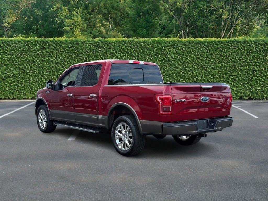 2016 Ford F-150 4WD SuperCrew 145" Lariat