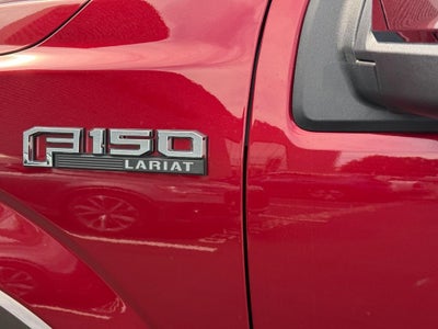2016 Ford F-150 4WD SuperCrew 145" Lariat