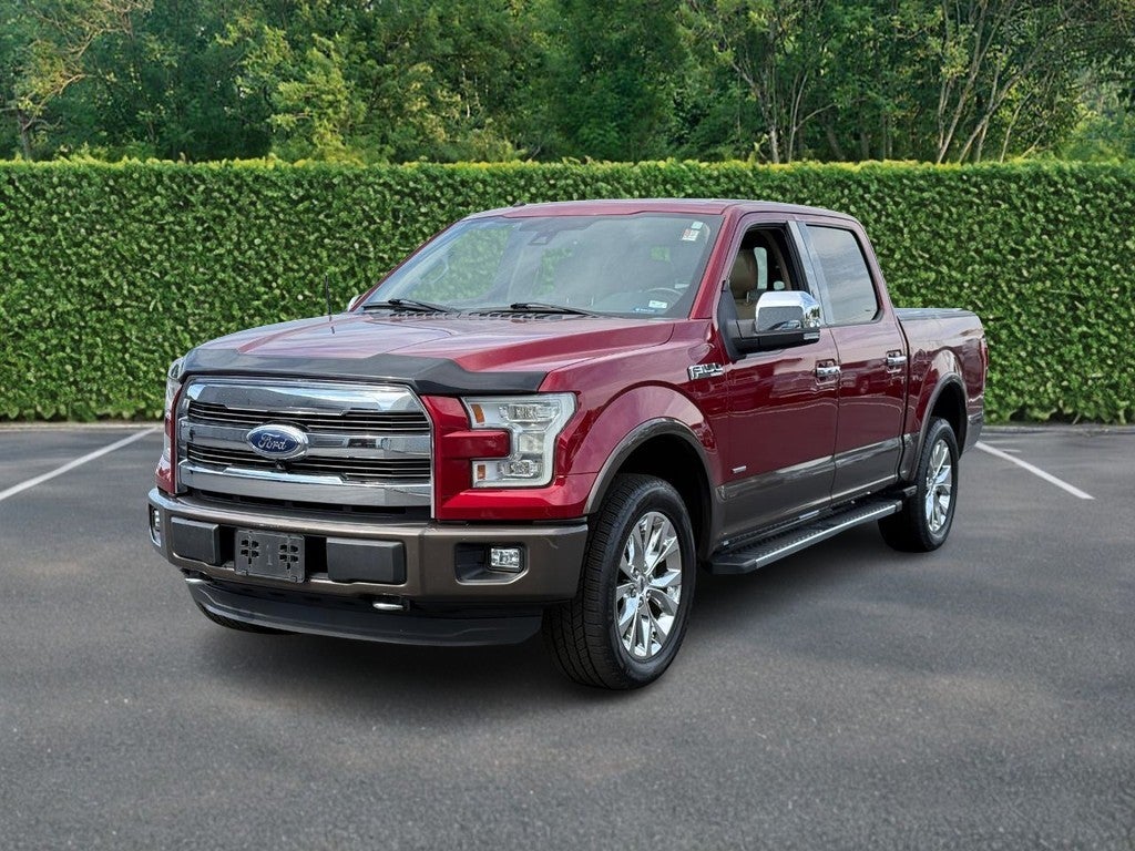 2016 Ford F-150 4WD SuperCrew 145" Lariat