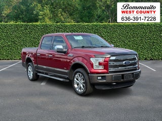 2016 Ford F-150 4WD SuperCrew 145" Lariat
