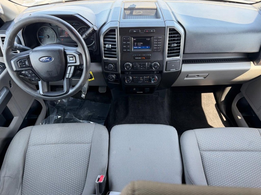 2017 Ford F-150 XLT 4WD SuperCrew 5.5' Box