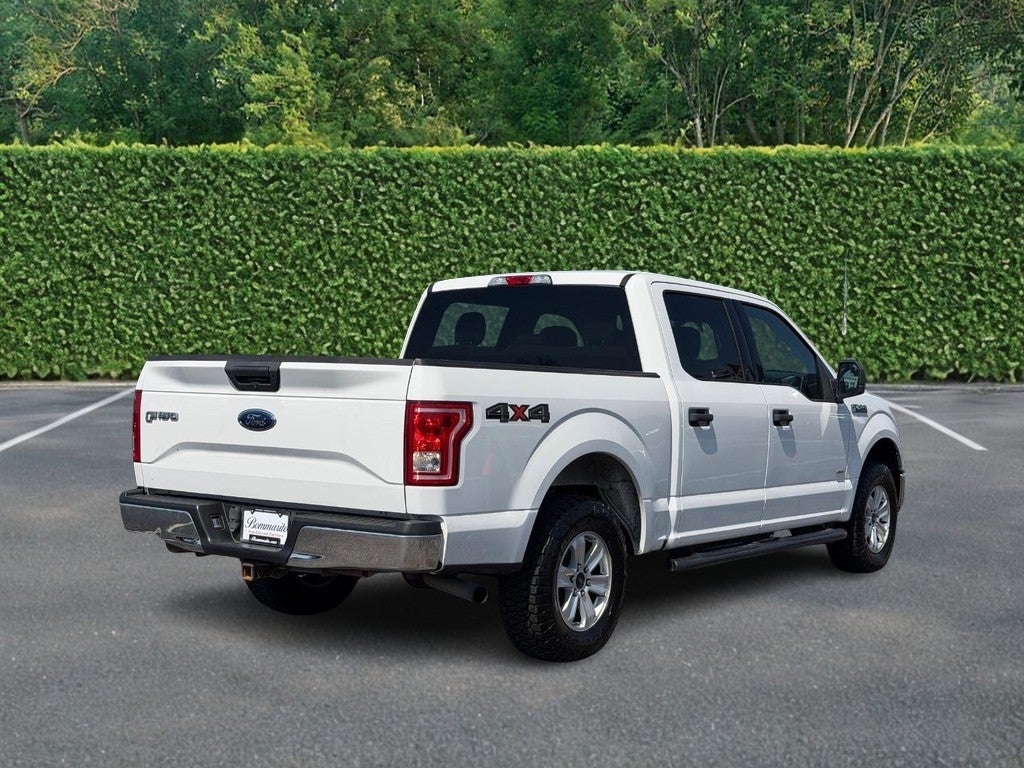 2017 Ford F-150 XLT 4WD SuperCrew 5.5' Box