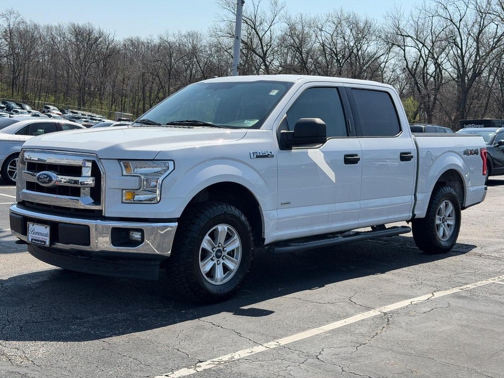 2017 Ford F-150 XLT 4WD SuperCrew 5.5' Box