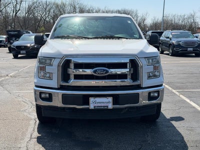 2017 Ford F-150 XLT 4WD SuperCrew 5.5' Box
