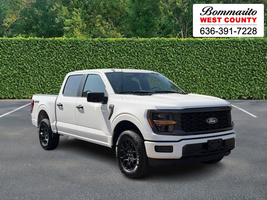 2025 Ford F-150 STX 4WD SuperCrew 5.5' Box