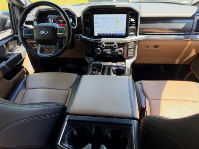2021 Ford F-150 LARIAT 4WD SuperCrew 5.5' Box