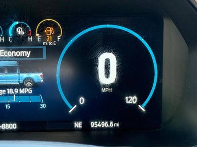2021 Ford F-150 LARIAT 4WD SuperCrew 5.5' Box