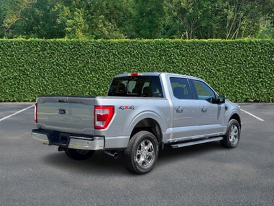 2021 Ford F-150 LARIAT 4WD SuperCrew 5.5' Box