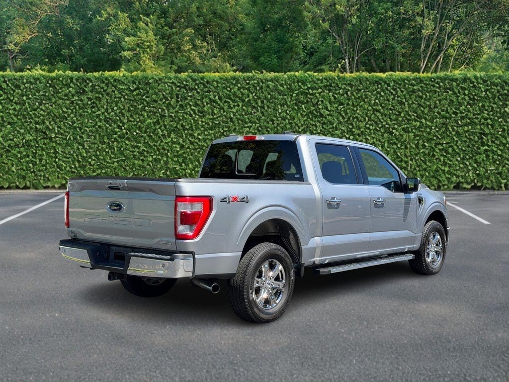 2021 Ford F-150 LARIAT 4WD SuperCrew 5.5' Box