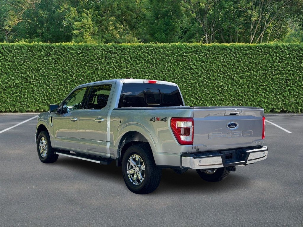 2021 Ford F-150 LARIAT 4WD SuperCrew 5.5' Box