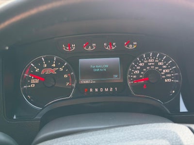 2014 Ford F-150 4WD SuperCrew 145" FX4