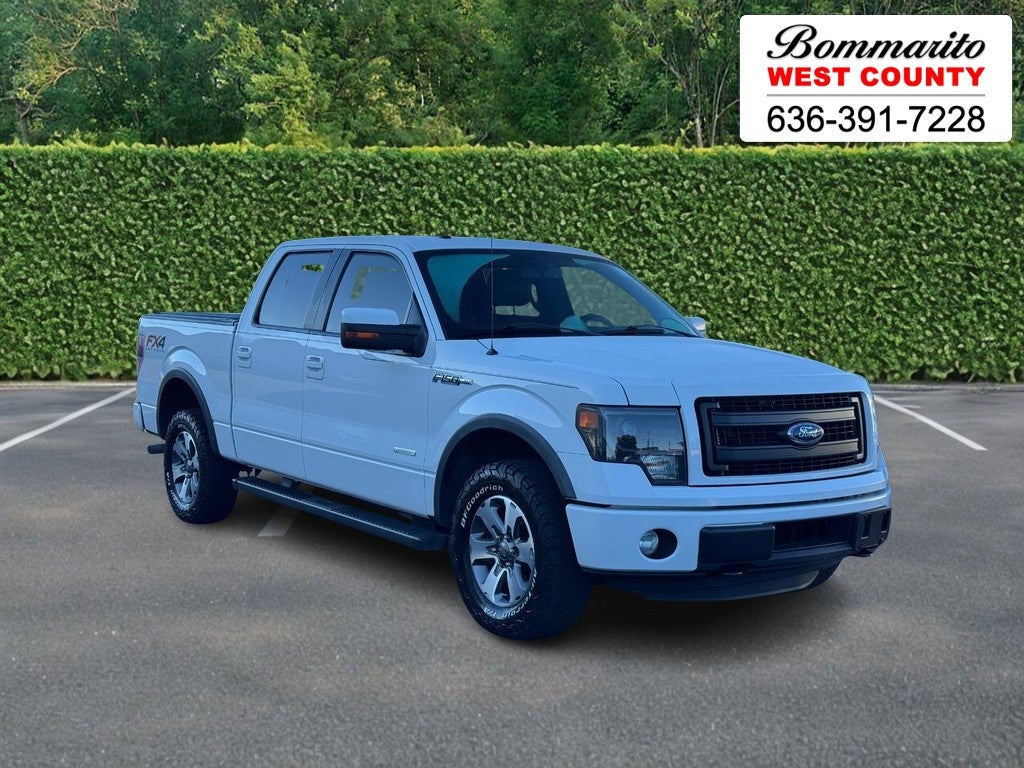 2014 Ford F-150 4WD SuperCrew 145" FX4