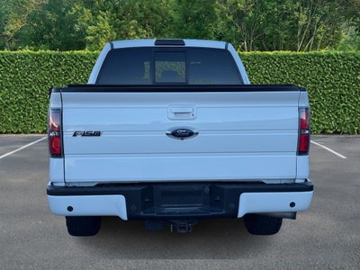 2014 Ford F-150 4WD SuperCrew 145" FX4