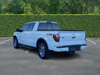 2014 Ford F-150 4WD SuperCrew 145" FX4