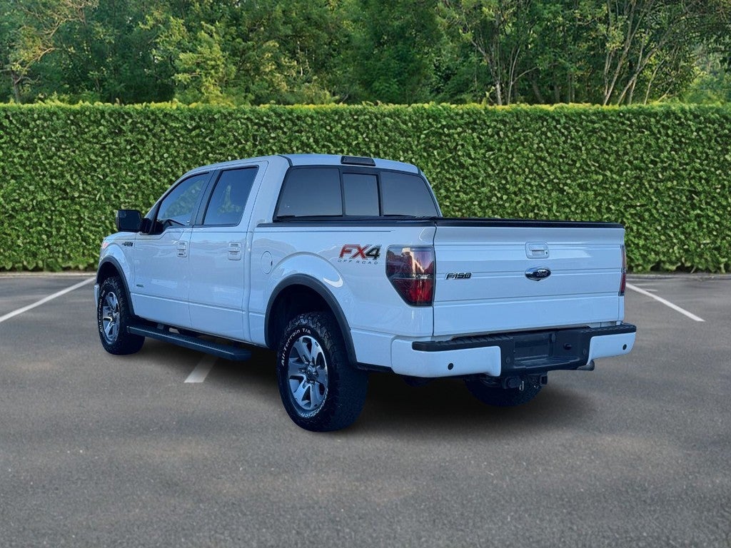2014 Ford F-150 4WD SuperCrew 145" FX4