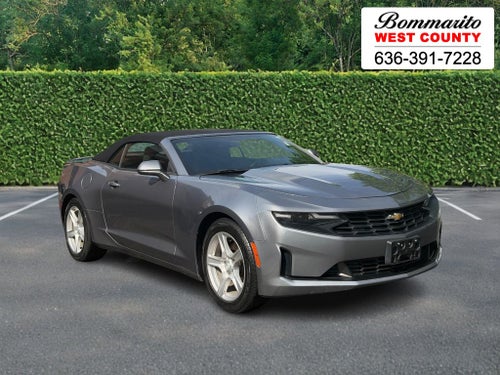 2022 Chevrolet Camaro 2dr Conv 1LT