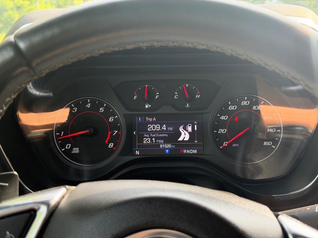 2022 Chevrolet Camaro 2dr Conv 1LT