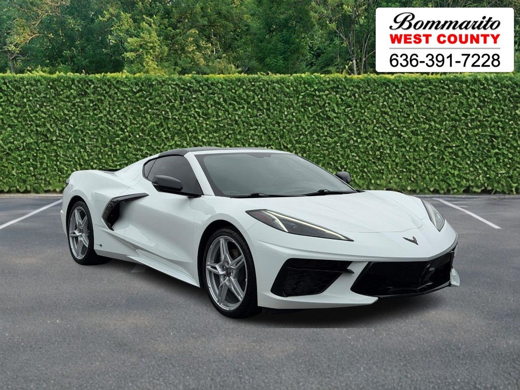 2020 Chevrolet Corvette 2dr Stingray Cpe w/1LT