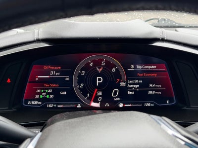 2020 Chevrolet Corvette 2dr Stingray Cpe w/1LT