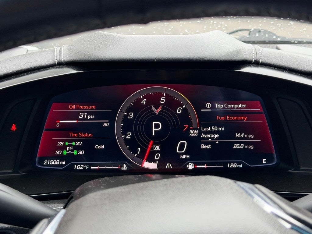2020 Chevrolet Corvette 2dr Stingray Cpe w/1LT