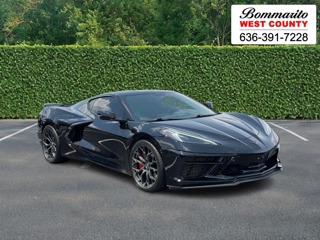 2022 Chevrolet Corvette 2dr Stingray Cpe w/3LT