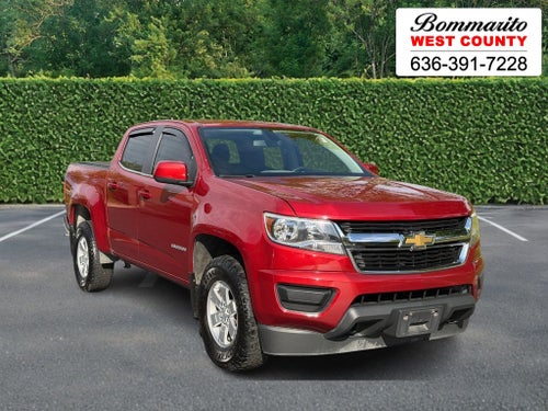 2016 Chevrolet Colorado 4WD Crew Cab 128.3" WT