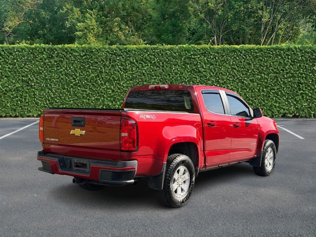 2016 Chevrolet Colorado 4WD Crew Cab 128.3" WT