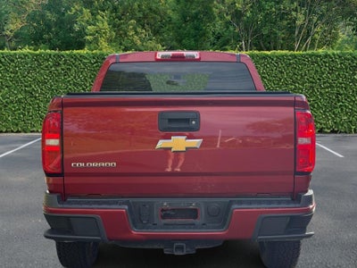 2016 Chevrolet Colorado 4WD Crew Cab 128.3" WT
