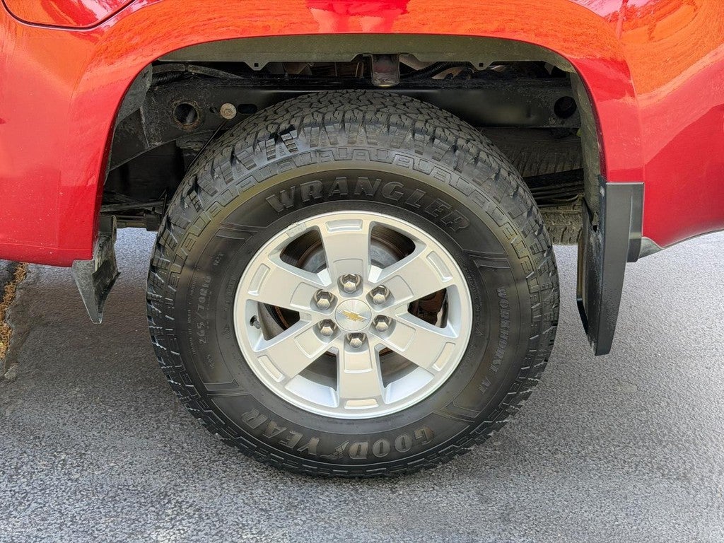 2016 Chevrolet Colorado 4WD Crew Cab 128.3" WT