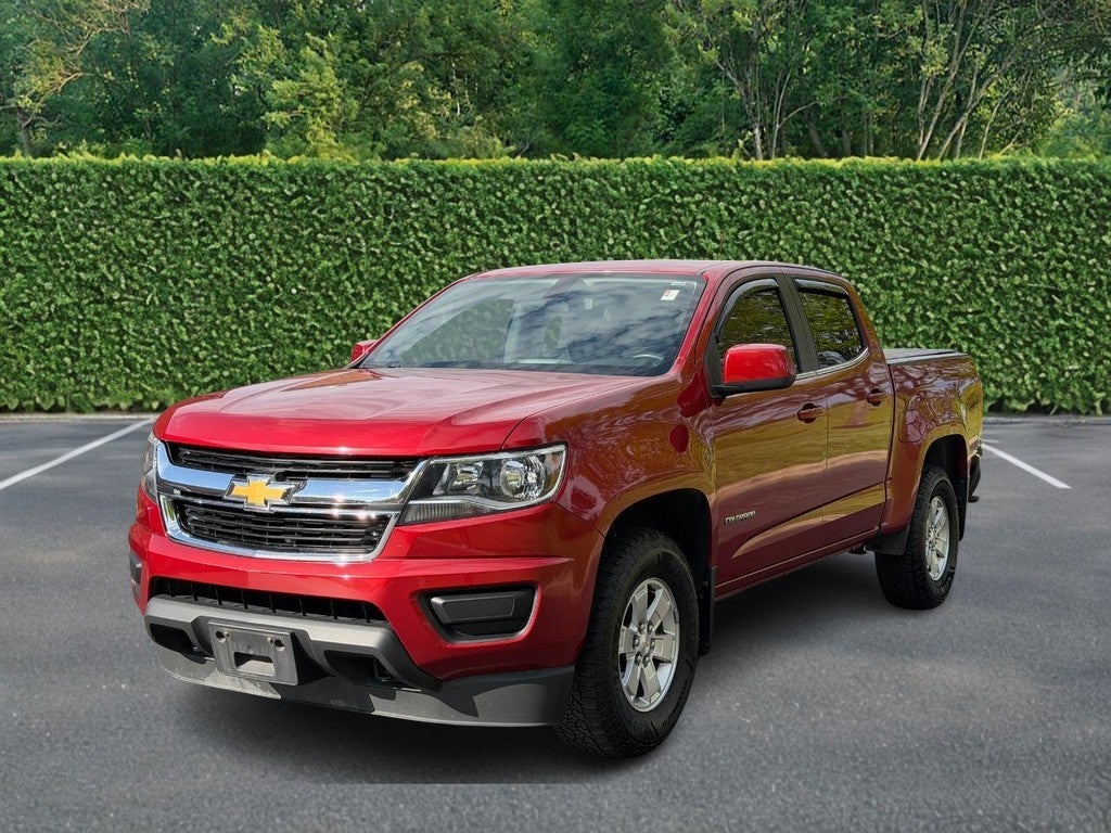 2016 Chevrolet Colorado 4WD Crew Cab 128.3" WT
