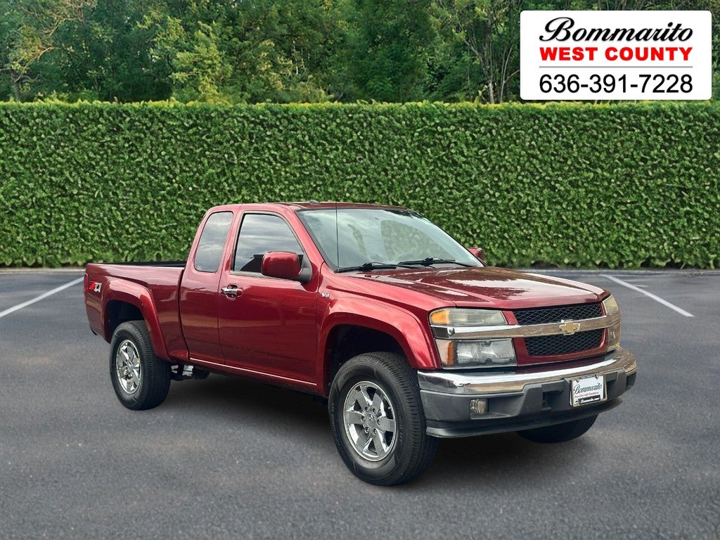 2010 Chevrolet Colorado 4WD Crew Cab 126.0" LT w/2LT